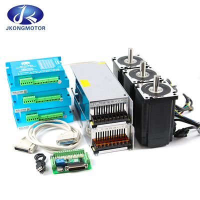 Jkongmotor Torque High 12Nm Nema34 موتور خطی مرحله ای با حلقه بسته برای ماشین سکس با رمزگذاری و راننده
