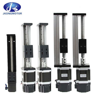 Jkongmotor Torque High 12Nm Nema34 موتور خطی مرحله ای با حلقه بسته برای ماشین سکس با رمزگذاری و راننده