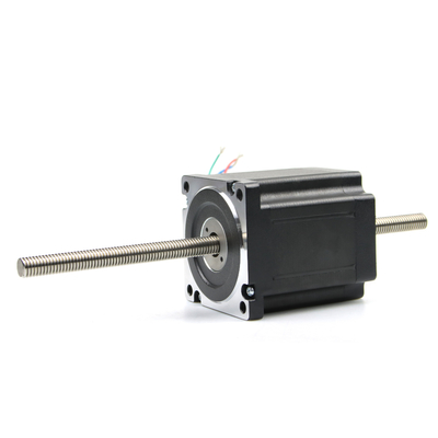 Jkongmotor Torque High 12Nm Nema34 موتور خطی مرحله ای با حلقه بسته برای ماشین سکس با رمزگذاری و راننده