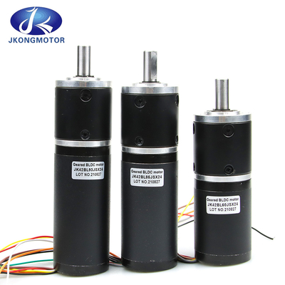 Jkongmotor مرحله 3 50W 100W 200W 300W 400W 12V 24V 36V موتور بدون برس Dc موتور بدون برس Bldc موتور با رمزگذاری