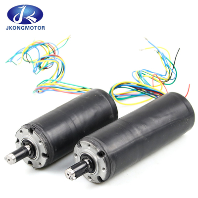 Jkongmotor مرحله 3 50W 100W 200W 300W 400W 12V 24V 36V موتور بدون برس Dc موتور بدون برس Bldc موتور با رمزگذاری