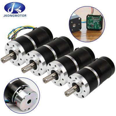 Jkongmotor 24v 36v 48v موتور چرخ دار BLDC 3000rpm 42 57 60 80 BLDC موتور چرخ دار بدون برس برای ماشین CNC