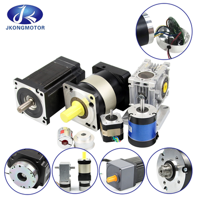 Jkongmotor 24v 36v 48v موتور چرخ دار BLDC 3000rpm 42 57 60 80 BLDC موتور چرخ دار بدون برس برای ماشین CNC