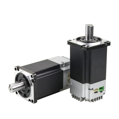 موتور Jkongmotor Worm Gear Brushless DC Motor 200w 400w 80mm BLDC Motor 24V 48V Nema23 34 گیربکس سیاره ای / ترمز / رمزگذاری