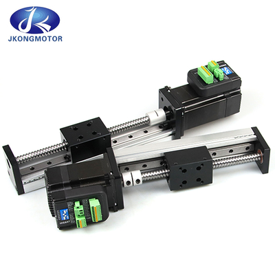 Jkongmotor OEM ODM Nema 8 11 14 17 23 24 34 12v 24v موتور خطی مرحله ای الکتریکی 4 6 سربو اکتواتور موتور