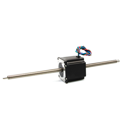 Jkongmotor OEM ODM Nema 8 11 14 17 23 24 34 12v 24v موتور خطی مرحله ای الکتریکی 4 6 سربو اکتواتور موتور