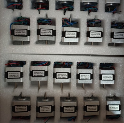 IMPULSE IM42HS34 Nema 17 موتور مرحله ای 42HS34-0404B با گره دوگانه برای چاپگر سه بعدی