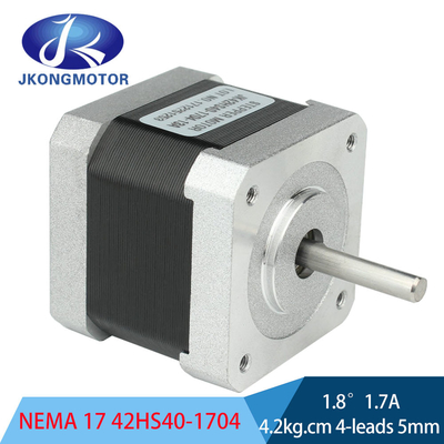 فروش داغ موتور مرحله ای nema 17