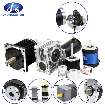 Jkongmotor JK42BLS005-X003 4000rpm موتور بدون برس Bldc سفارشی برای هماک های کودک گهواره اتوماتیک با رمزگذاری