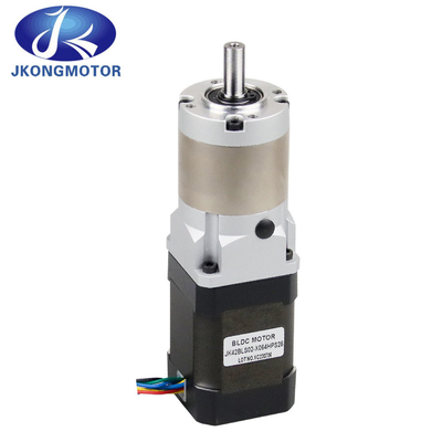 Jkongmotor JK42BLS01-X011 4000rpm 24v شور کم بدون برس Dc Bldc موتور با رمزگذاری برای گهواره اتوماتیک کودک