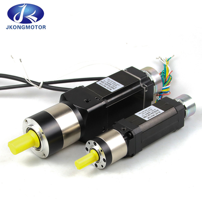 Jkongmotor JK42BLS01-X011 4000rpm 24v شور کم بدون برس Dc Bldc موتور با رمزگذاری برای گهواره اتوماتیک کودک