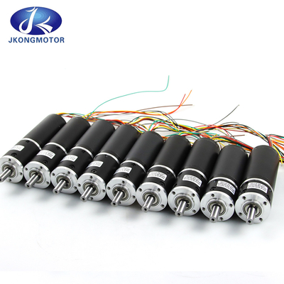 Jkongmotor JK42BLS01-X011 4000rpm 24v شور کم بدون برس Dc Bldc موتور با رمزگذاری برای گهواره اتوماتیک کودک