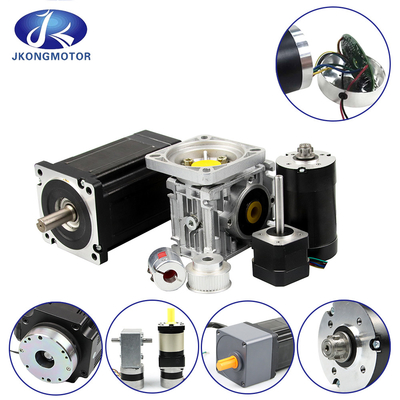 Jkongmotor JK42BLS01-X011 4000rpm 24v شور کم بدون برس Dc Bldc موتور با رمزگذاری برای گهواره اتوماتیک کودک