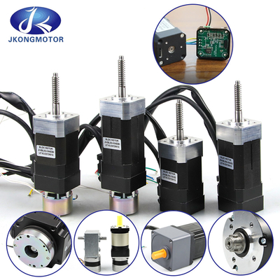 Jkongmotor JK42BLS01-X011 4000rpm 24v شور کم بدون برس Dc Bldc موتور با رمزگذاری برای گهواره اتوماتیک کودک