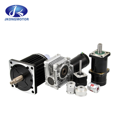 Jkongmotor OEM ODM 12V 24V 36V BLDC موتور بدون برس موتور DC موتور با رمزگذاری برای مهد کودک JK42BLS01-X023