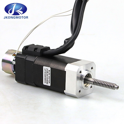 Jkongmotor OEM ODM 12V 24V 36V BLDC موتور بدون برس موتور DC موتور با رمزگذاری برای مهد کودک JK42BLS01-X023