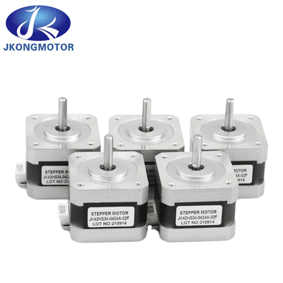 1.8 درجه 2 فاز NEMA17 42Mm موتور مرحله ای / Sm42ht33-1334 JK42HS34-0424A