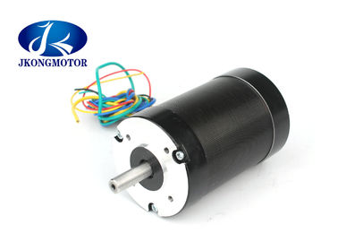 ولتاژ بالا 80 میلی متر موتور بدون برس بدون دور موتور 3000RPM 110W - 440W با 120 درجه زاویه برق تک شافت