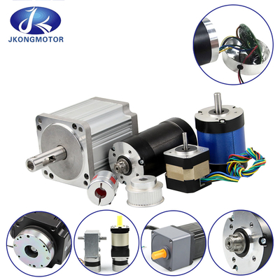 Jkongmotor 12v 24v 36v 48v 72v 110v 310v سفارشی شده OEM ODM موتور Bldc Nema 17 23 34 تولید کنندگان موتور DC بدون برس