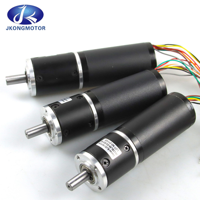 Jkongmotor OEM تولید کننده 56mm Torque بالا سرعت بالا Rpm میکرو کوچک 12V 24V Mini Planetary Bldc Brushless Dc Motor با رمزگذاری