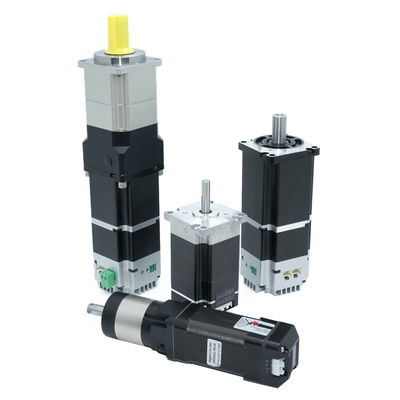 Jkongmotor مربع صنعتی 60mm1.27nm DC Servo Motor 400W 48V درایور یکپارچه با کیفیت CE