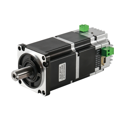 Jkongmotor مربع صنعتی 60mm1.27nm یکپارچه بدون برس DC سرو موتور 400W 48V راننده یکپارچه با کیفیت CE