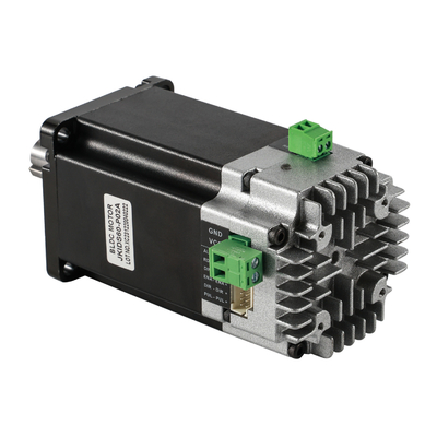 Jkongmotor مربع صنعتی 60mm1.27nm یکپارچه بدون برس DC سرو موتور 400W 48V راننده یکپارچه با کیفیت CE