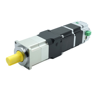 48V 750w 1hp الکتروموتور DC راننده یکپارچه برای کنترل هوشمند ماشین اتوماتیک با موتور دنده سیاره ای 70:1