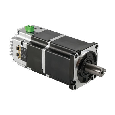 کانوپن اتیرکات حالت گشتاور 2500ppr 2.4N.M ~ 15NM 48v 750w یکپارچه Bldc Brushless DC Servo Gear Motor Reducer