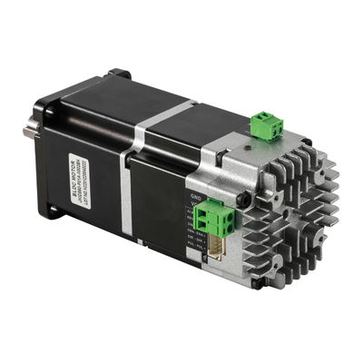 کانوپن اتیرکات حالت گشتاور 2500ppr 2.4N.M ~ 15NM 48v 750w یکپارچه Bldc Brushless DC Servo Gear Motor Reducer