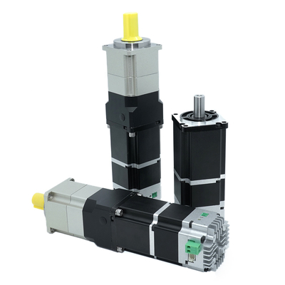 Jkongmotor موتور BLDC یکپارچه و راننده محصولات جدید 60mm 400W 3000rpm 1.27nm 48VDC برای اتومبیل AGV Ce 48V هیبرید Nema 24 موتور بدون برس Dc