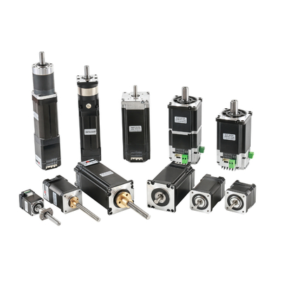 Jkongmotor کارخانه 42mm nema17 DC موتور بدون برس 33W 24V راننده موتور یکپارچه برای ماشین AGV