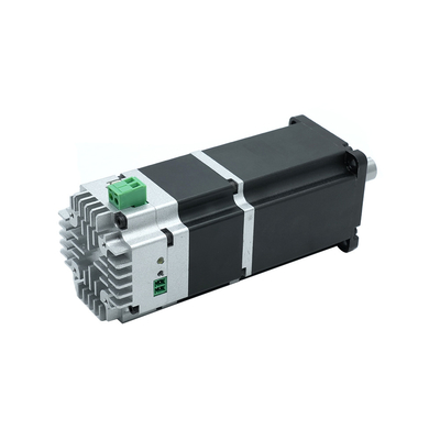 Jkongmotor کارخانه 42mm nema17 DC موتور بدون برس 33W 24V راننده موتور یکپارچه برای ماشین AGV