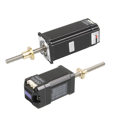 Jkongmotor 42mm 57mm 86mm موتور مرحله ای یکپارچه نوع پالس باز/پوش بسته موتور مرحله ای همراه با راننده