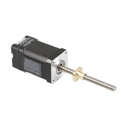 Jkongmotor 42mm 57mm 86mm موتور مرحله ای یکپارچه نوع پالس باز/پوش بسته موتور مرحله ای همراه با راننده