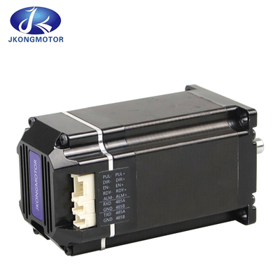 Jkongmotor Nema23 57mm 3N.m Torque بالا بسته حلقه Servo یکپارچه موتور مرحله ای با محرک برای ماشین