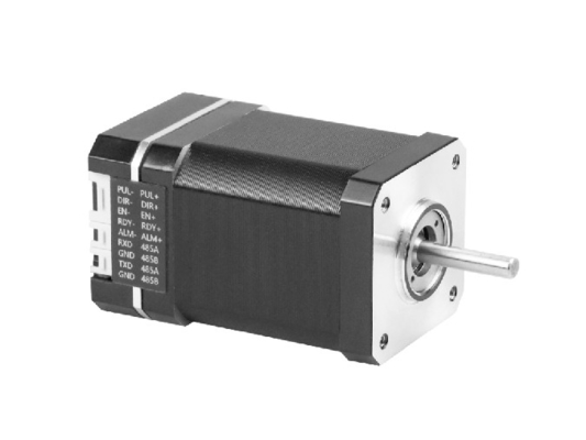 Jkongmotor 42mm Nema 17 موتور مرحله ای 24VDC سیستم حلقه بسته 2 مرحله ای موتور مرحله ای یکپارچه