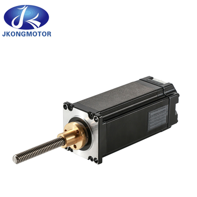 Jkongmotor کارخانه چینی Nema8 11 14 16 17 23 24 34 موتور خطی با پیچ سرب برای چاپگر 3D موتور خطی
