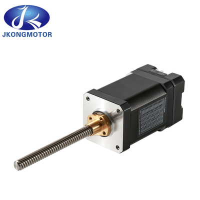 Jkongmotor کارخانه چینی Nema8 11 14 16 17 23 24 34 موتور خطی با پیچ سرب برای چاپگر 3D موتور خطی