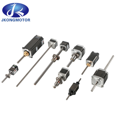 Jkongmotor کارخانه چینی Nema8 11 14 16 17 23 24 34 موتور خطی با پیچ سرب برای چاپگر 3D موتور خطی