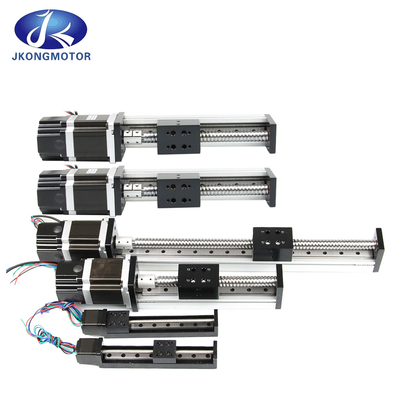 Jkongmotor کارخانه چینی Nema8 11 14 16 17 23 24 34 موتور خطی با پیچ سرب برای چاپگر 3D موتور خطی