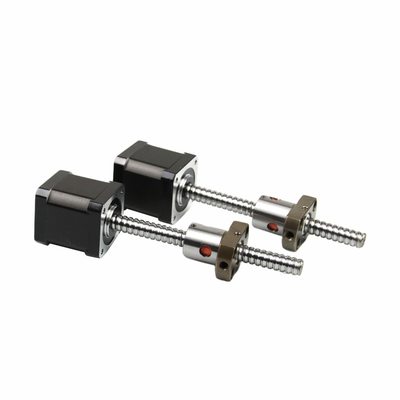 Jkongmotor OEM ODM قیمت خوب Nema 8 11 14 16 17 23 24 34 غیر اسیر غیر اسیر سرعت پایین الکتریکی جانبی خطی موتور خطی