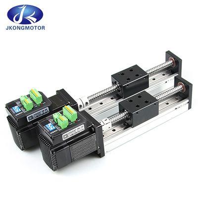 Jkongmotor موتور پیچ توپ 2.8A 23HS10028-SFU1204 پیچ 300mm Nema23 موتور مرحله ای برای کرم CNC موتور پیچ توپ خطی