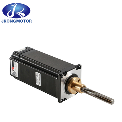 Jkongmotor عملکرد بالا 1.8 درجه هیبرید 2.0Nm موتور مرحله ای خطی برنامه های کاربردی صنعتی و سیستم اتوماسیون