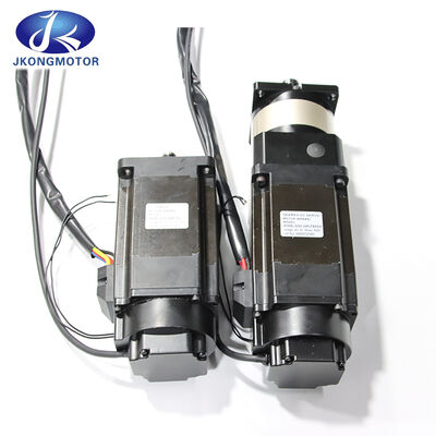 Jkongmotor OEM ODM سفارشی 33 42 57 60 80 86 110 130mm موتور DC بدون برس با گیربکس رمزگذاری ترمز ساخته شده در راننده