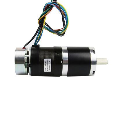 کارخانه سفارشی Jkongmotor با دقت بالا 12 24 36 48 ولت موتور DC بدون برس دنده ای با گیربکس کرم دنده ای سیاره ای