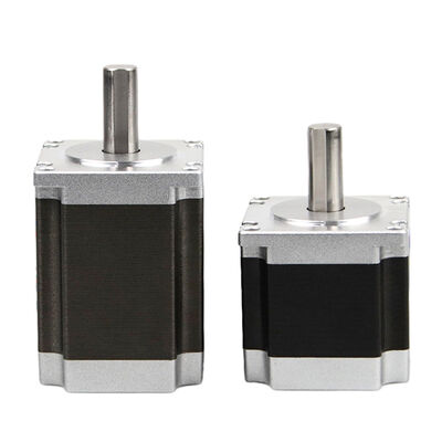 Jkongmotor OEM ODM سفارشی‌سازی موتور پله‌ای هیبریدی دوقطبی تک‌قطبی با گیربکس، انکودر، ترمز و درایور یکپارچه