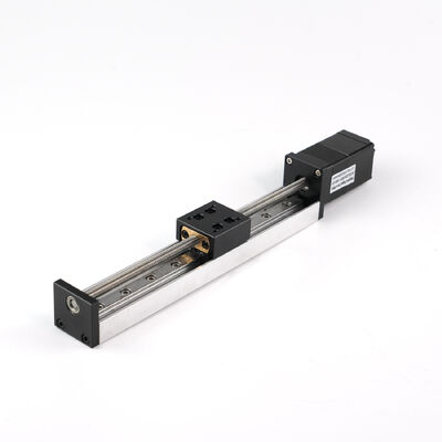 موتور پله‌ای خطی Jkongmotor OEM ODM سفارشی 2 فاز هیبریدی بایپولار Nema 8 11 14 17 23 24 34 با پیچ سرب