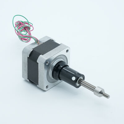 موتور پله‌ای خطی Jkongmotor OEM ODM سفارشی 2 فاز هیبریدی بایپولار Nema 8 11 14 17 23 24 34 با پیچ سرب