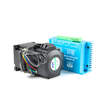 Jkongmotor OEM ODM هیبرید دو قطبی تک قطبی حلقه بسته مرحله ای گام بردار موتور سرو با راننده یکپارچه گیربکس ترمز